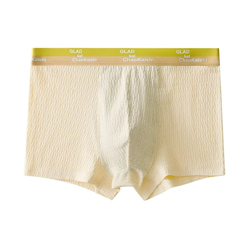 Men's Antibacterial Breathable Boxer Briefs