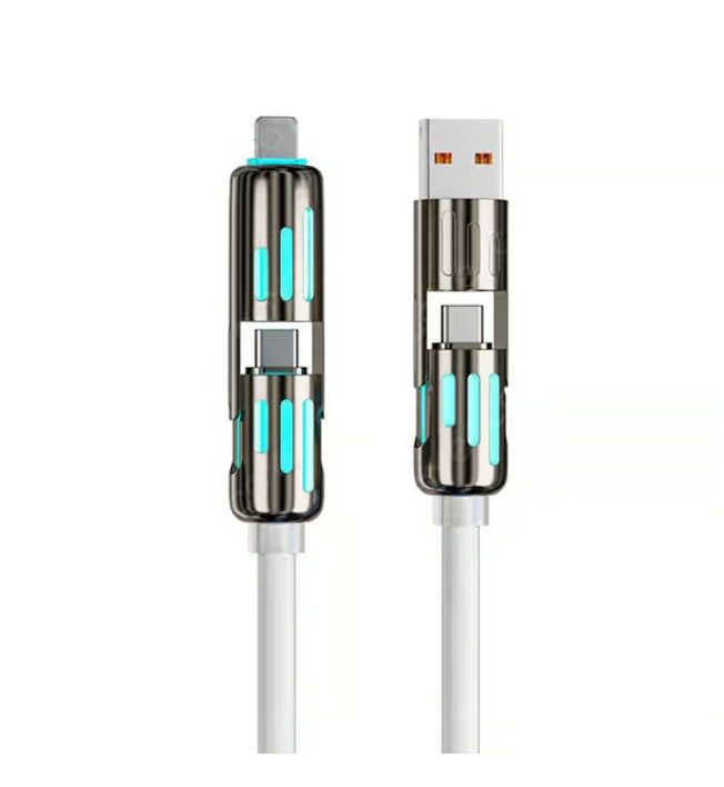 Last Day 49% OFF🔥4-in-1 USB Charging Cable fast charging MAX 240W