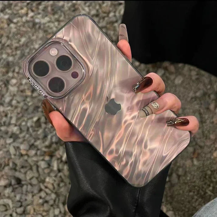 Aurora Water Ripple iPhone Case