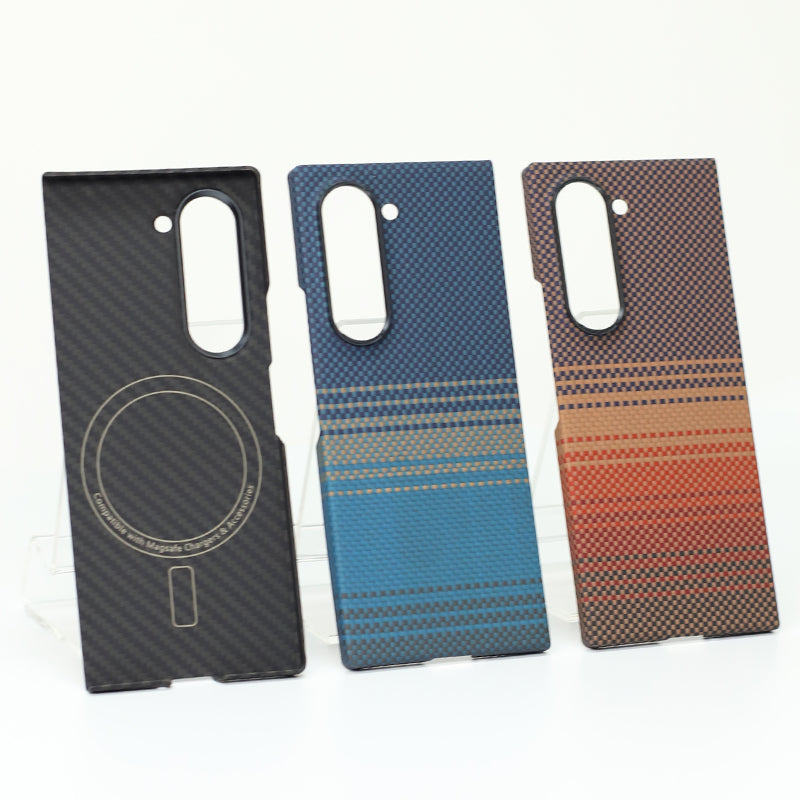 AeroShield Kevlar® Aramid Z Fold 7, 6 & 5 – Slim & Impact Resistant Case