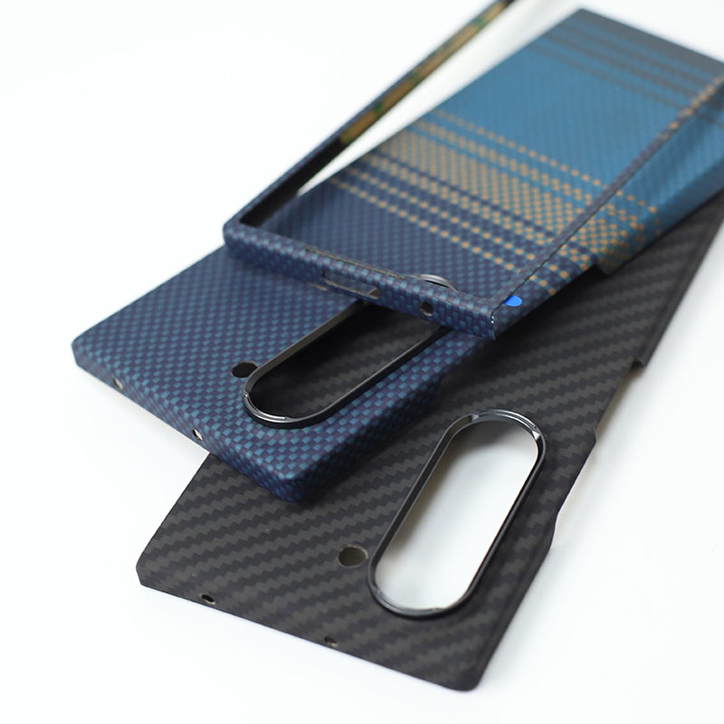 AeroShield Kevlar® Aramid Z Fold 7, 6 & 5 – Slim & Impact Resistant Case