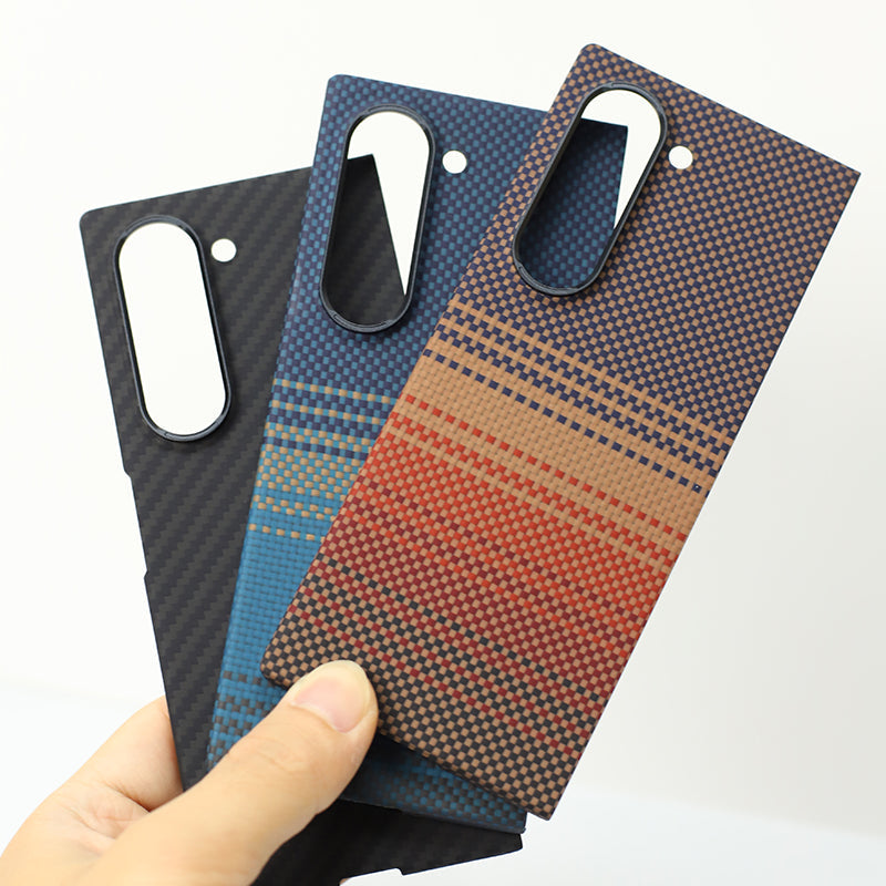 AeroShield Kevlar® Aramid Z Fold 7, 6 & 5 – Slim & Impact Resistant Case