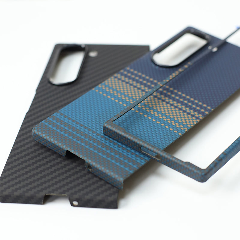 AeroShield Kevlar® Aramid Z Fold 7, 6 & 5 – Slim & Impact Resistant Case