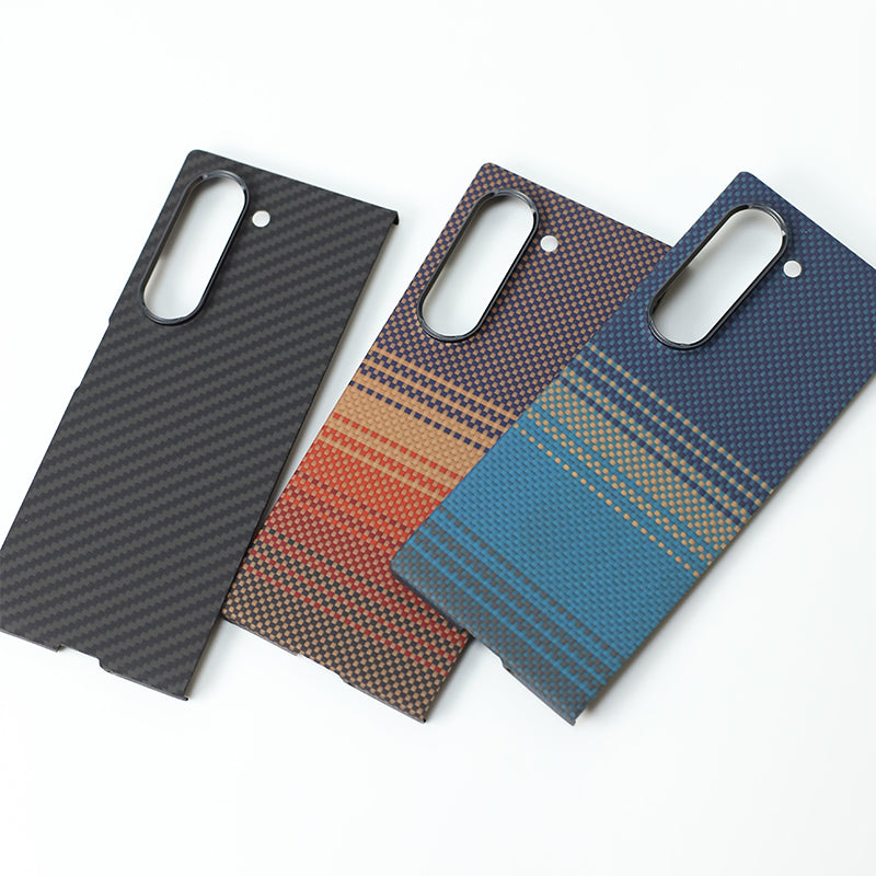 AeroShield Kevlar® Aramid Z Fold 7, 6 & 5 – Slim & Impact Resistant Case