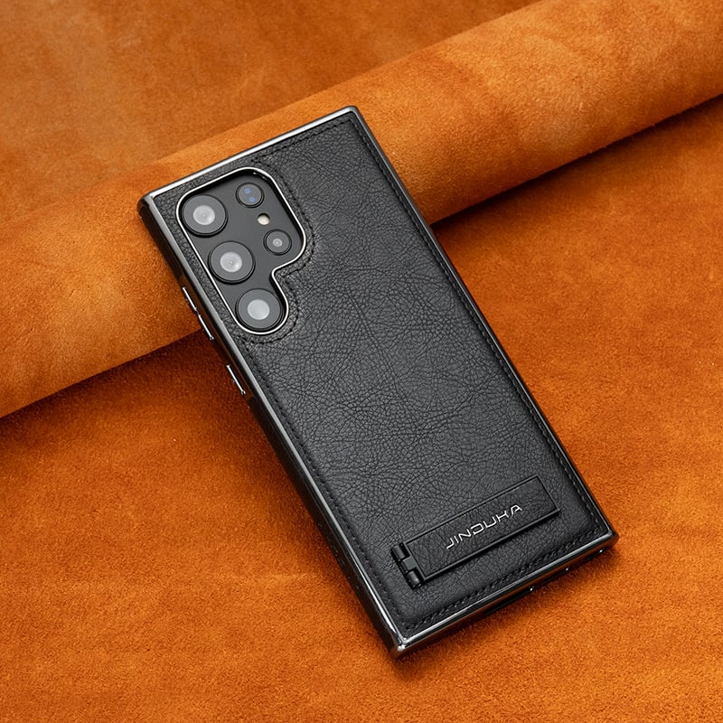 Luxury Business Leather Phone Case For Samsung