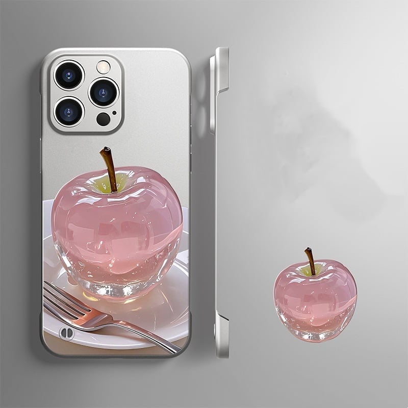 A glowing, protective case with a fruity twist — apple 🍎 and strawberry 🍓 style! ✨📱