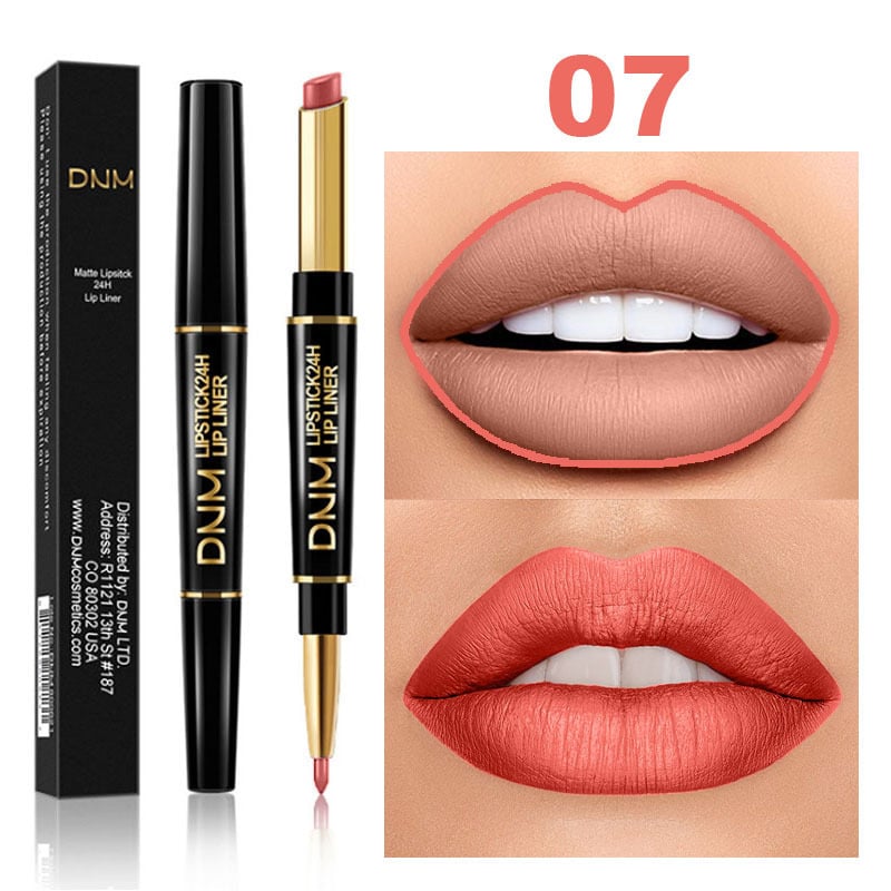 💖Last Day 49% OFF💎$9.99💄2-in-1 Waterproof Lipstick Lip Liner