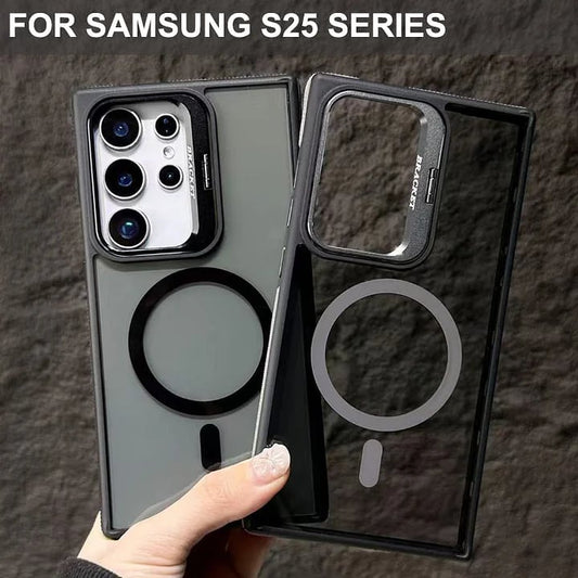 Suitable For Samsung Series Lens Holder Non-slip Mobile Phone Case