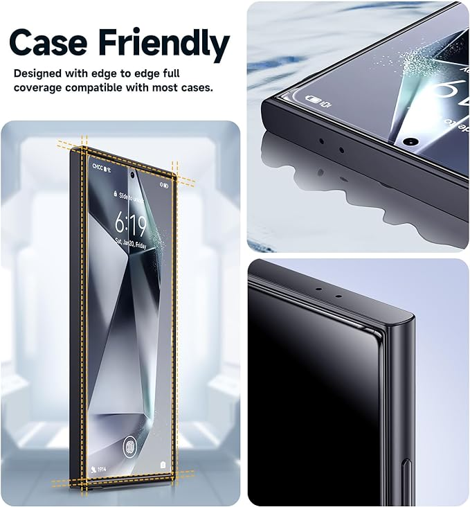 For Samsung S24/S23/S22,Note20 Ultra Series Tempered Glass Screen Protector