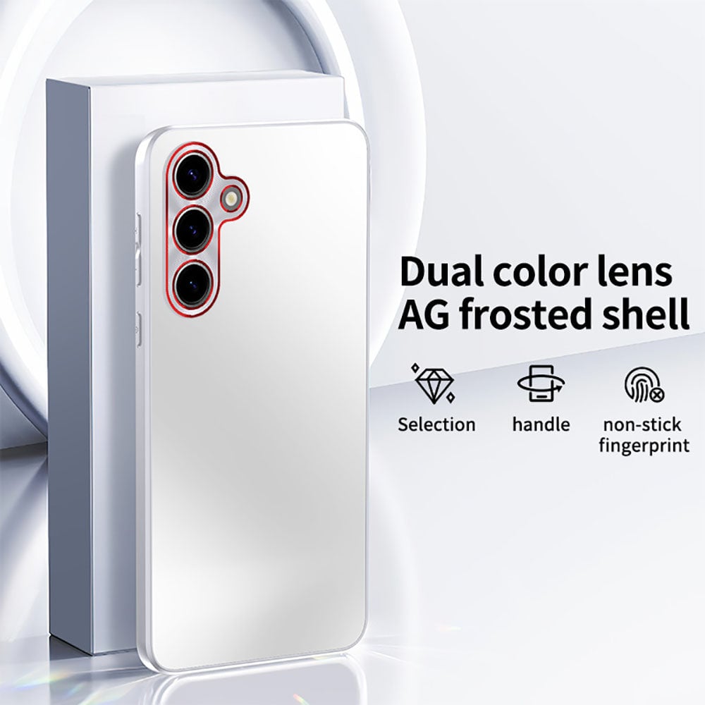 Newest Dual Color Lens AG Frosted Shell Phone Case For Samsung Galaxy