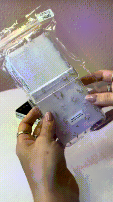 Floral bow phone case for Galaxy Z Flip 3/Galaxy Z Flip 4/Galaxy Z Flip 5/Galaxy Z Flip 6
