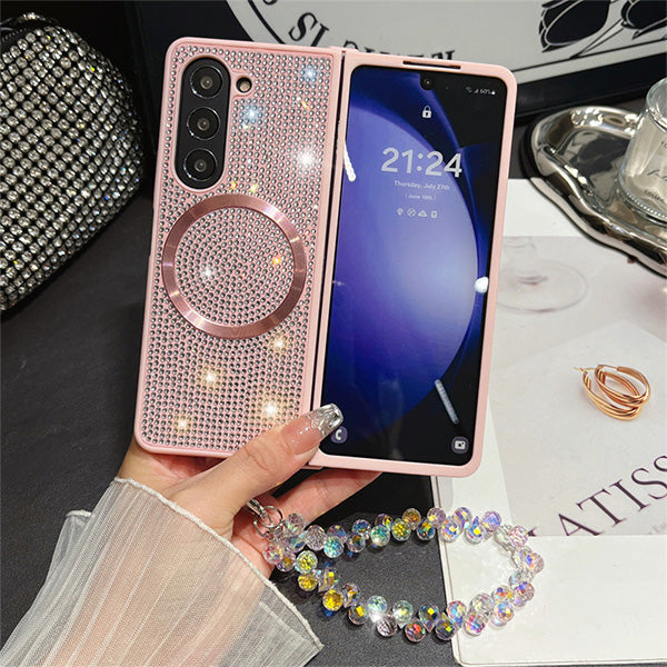 Suitable for Samsung Zfold foldable wireless charging mobile phone case