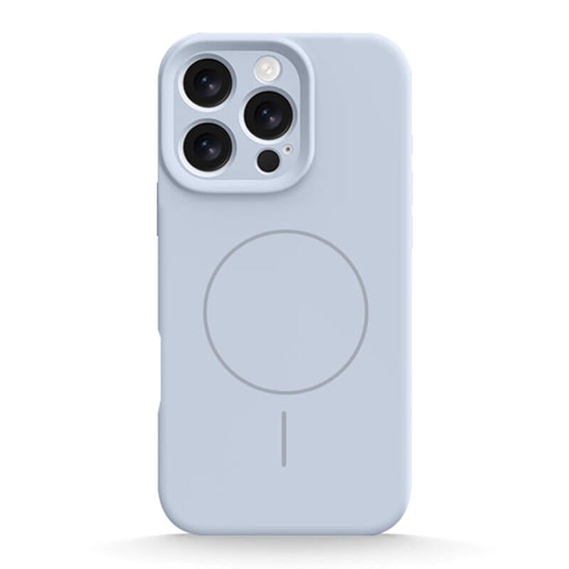 Liquid Silicone MagSafe Phone Case