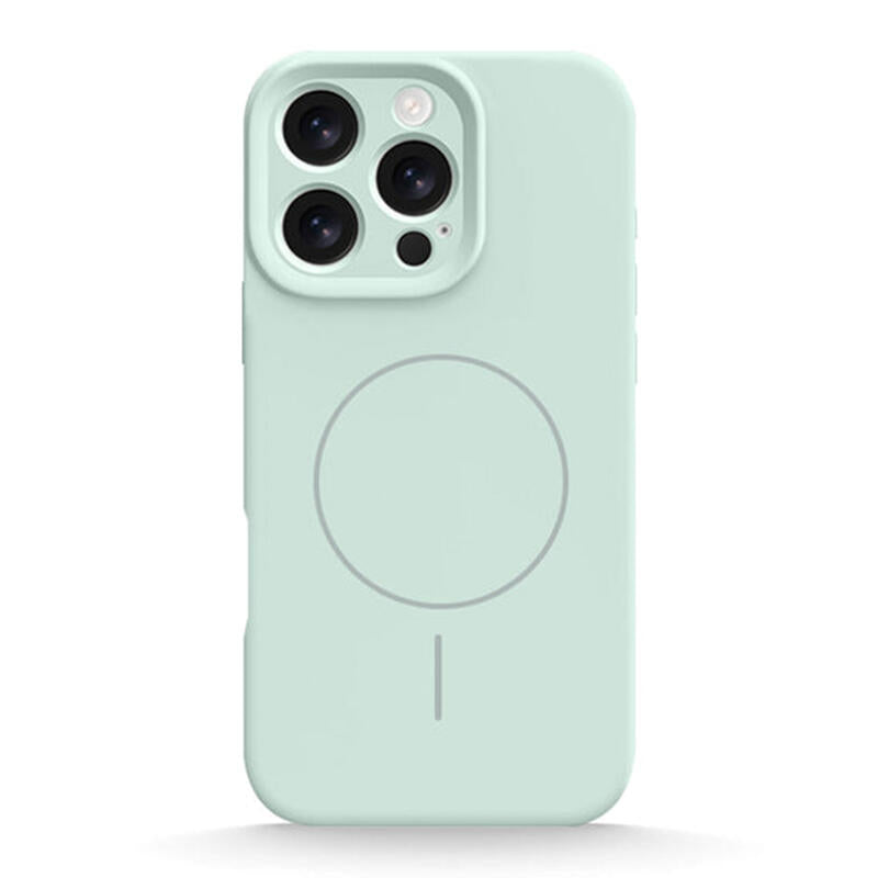 Liquid Silicone MagSafe Phone Case