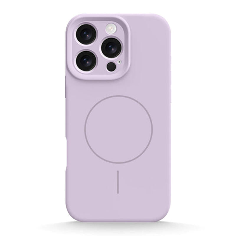 Liquid Silicone MagSafe Phone Case