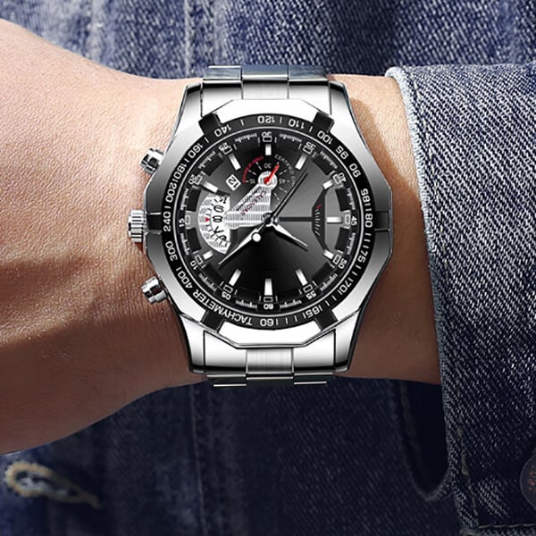 LUXURY WATERPROOF WATCH