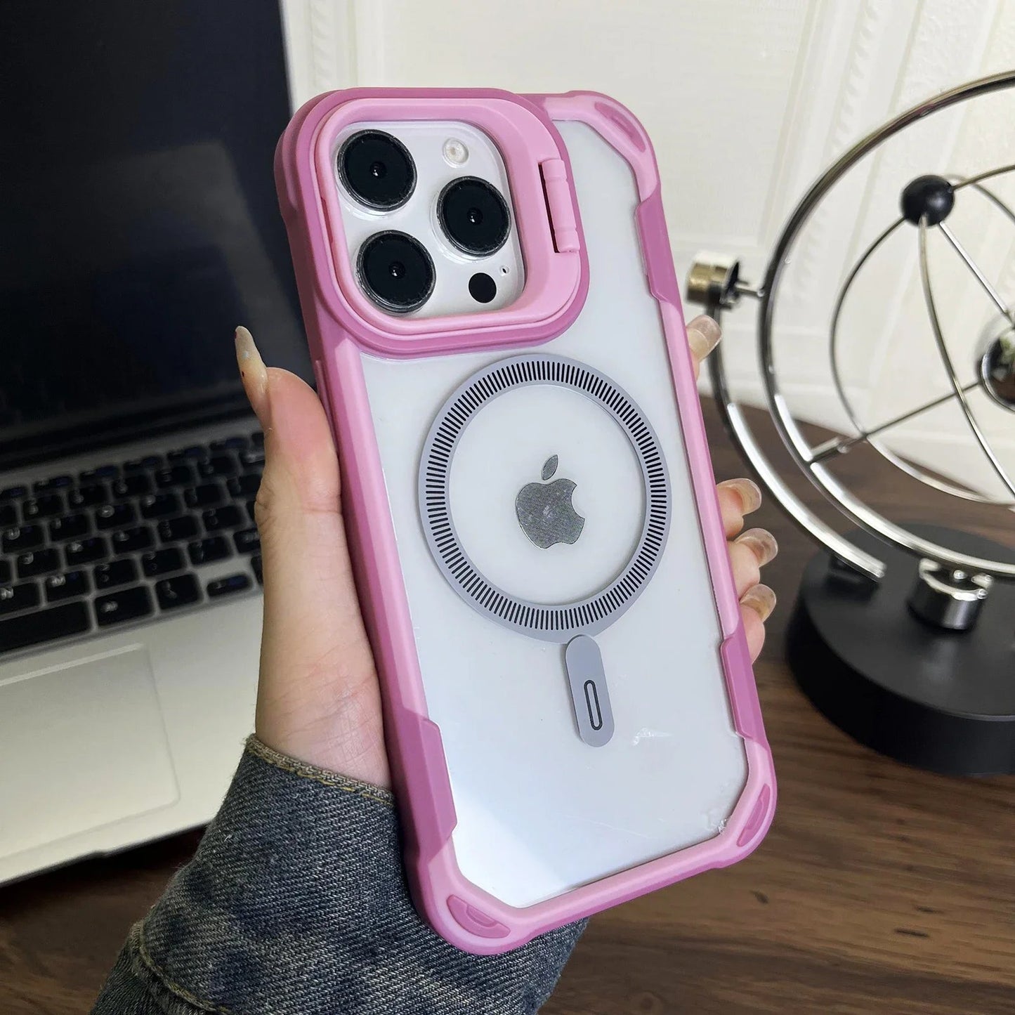 Stylish Magnetic Armor Phone Case for IPhone