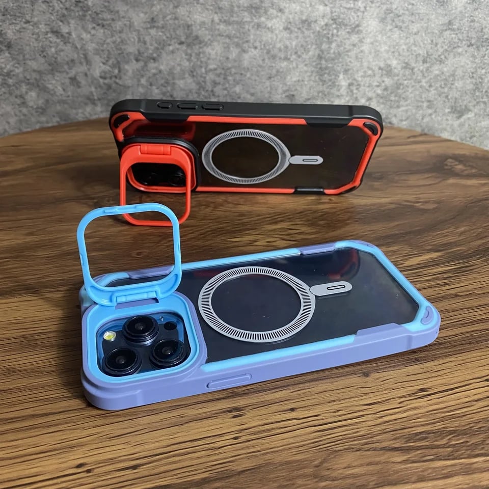 Stylish Magnetic Armor Phone Case for IPhone