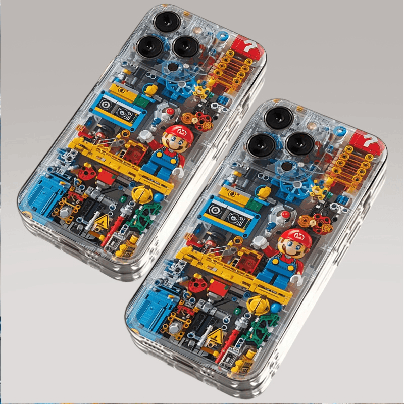 3D Mario Phone Case