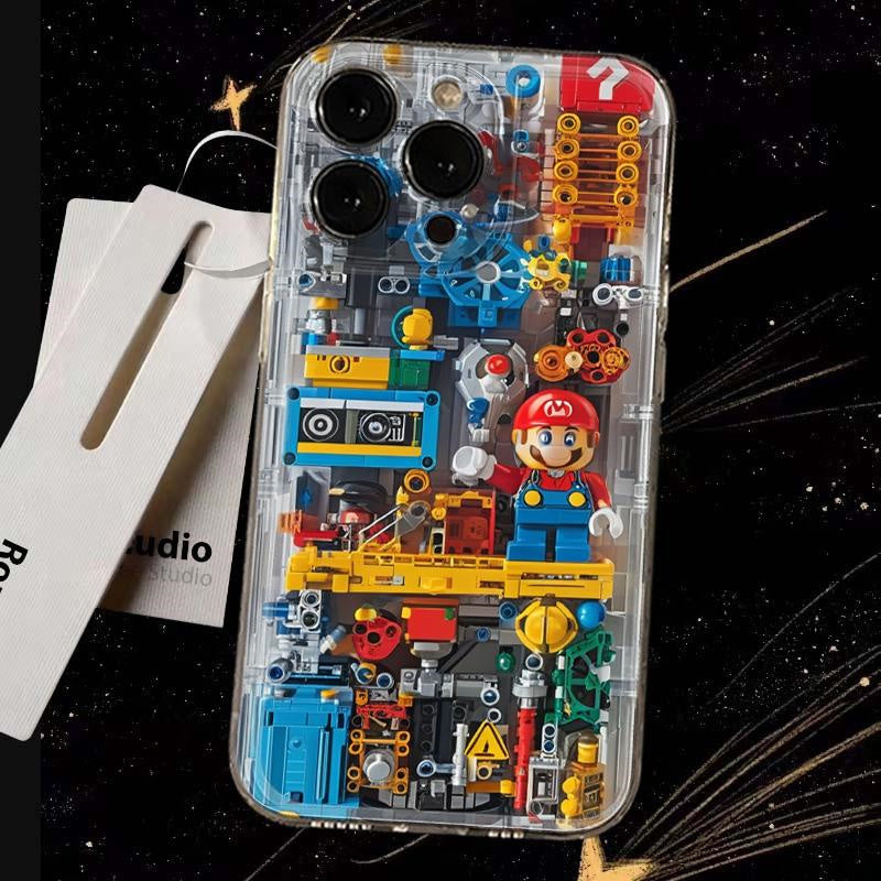 3D Mario Phone Case
