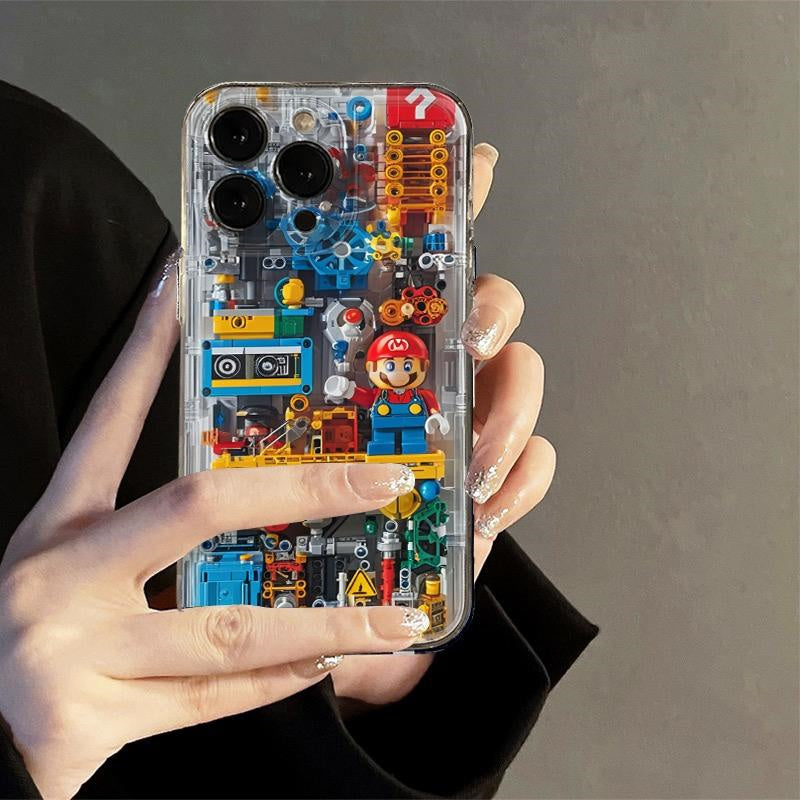 3D Mario Phone Case