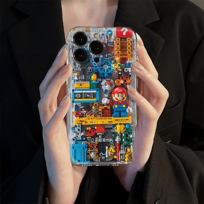 3D Mario Phone Case