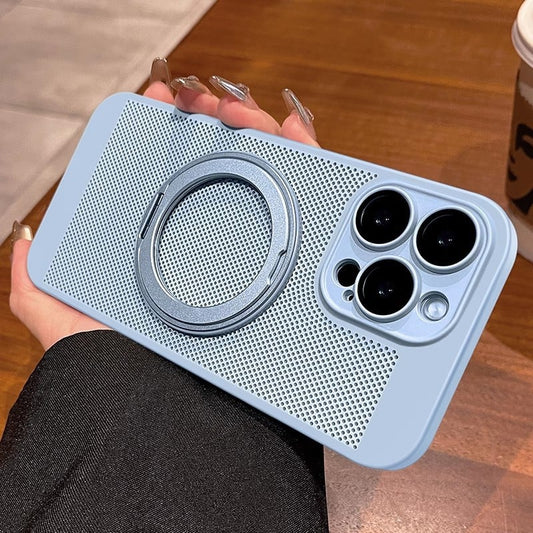 360° Magnetic Kickstand iPhone Case