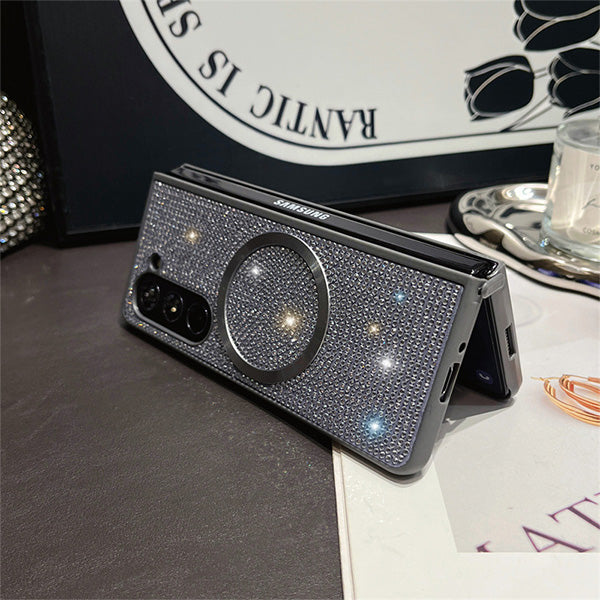 Suitable for Samsung Zfold foldable wireless charging mobile phone case
