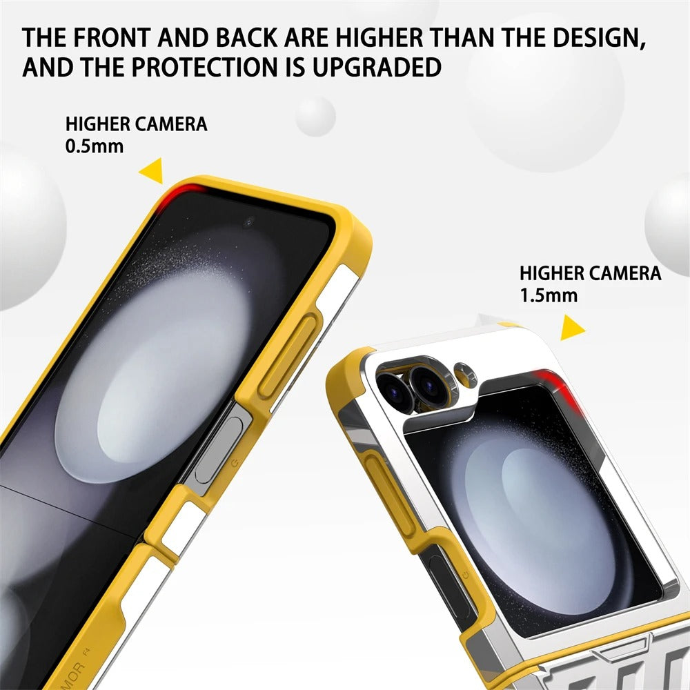 Luxury Armor Plating Thin Matte Phone Case