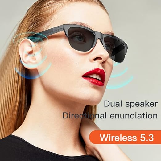 🎁Hot Sale - 2024 Upgrade Bluetooth Sunglasses.