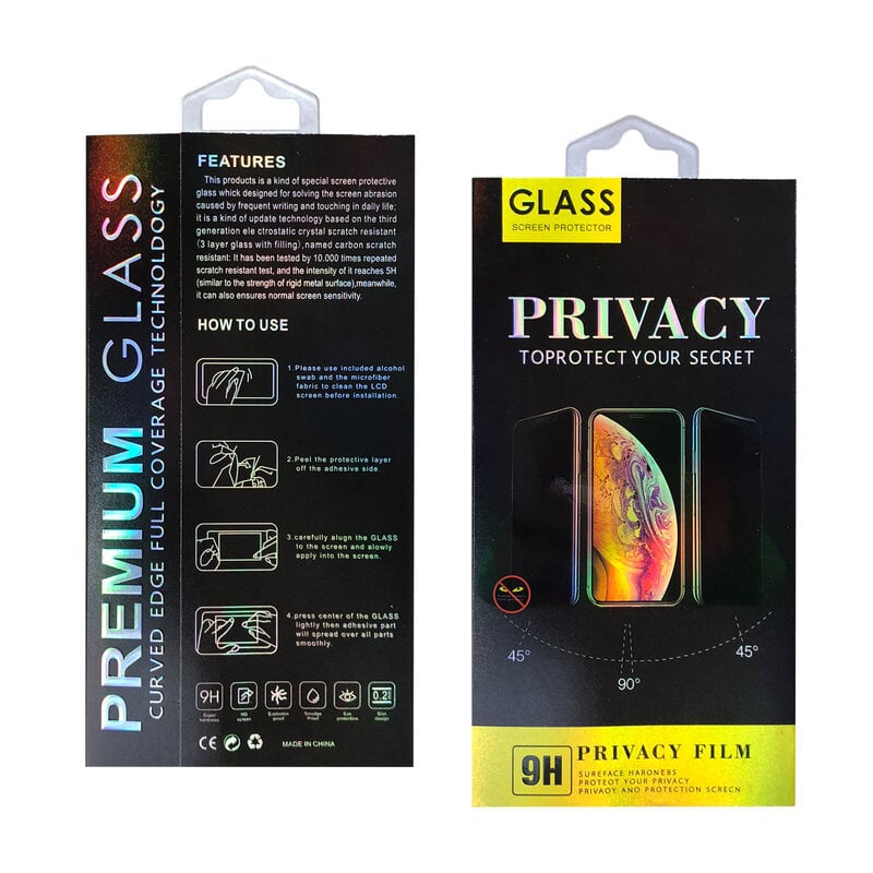 Suitable for Apple Fourth Generation HD Privacy Screen Protector