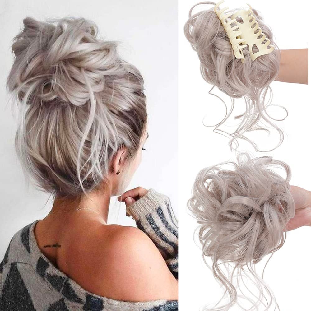 🌈Hot Sale 49% OFF - Curly Bun Hair Piece