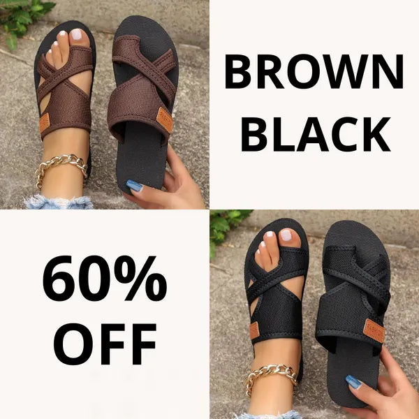 🔥Summer Sizzler Sale 49%✨Women's Comfortable Breathable Mesh Flip Flops