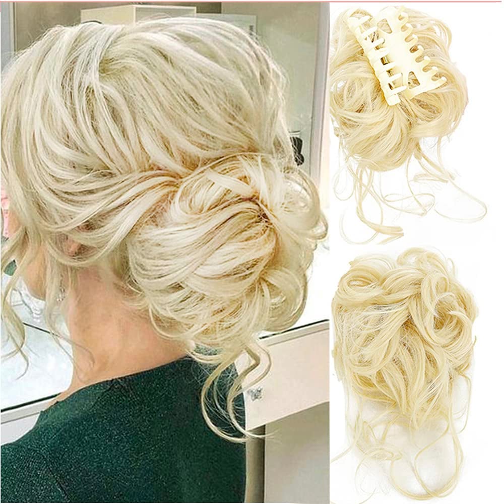 🌈Hot Sale 49% OFF - Curly Bun Hair Piece