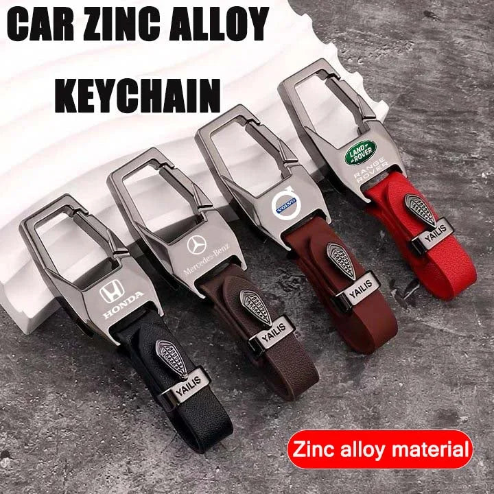 Car Zinc Alloy Keychain