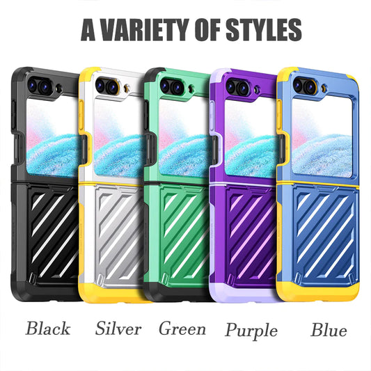 Fashion new Samsung folding super anti-fall mobile phone protective case