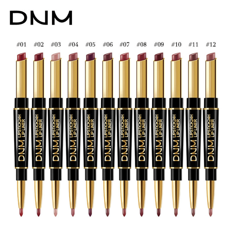 💖Last Day 49% OFF💎$9.99💄2-in-1 Waterproof Lipstick Lip Liner