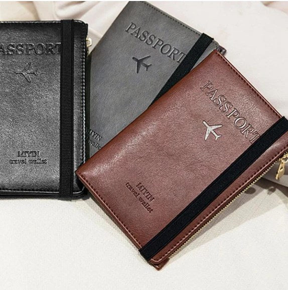 ✨RFID Blocking Leather Card Wallet-🔥Buy 2 Save 15%