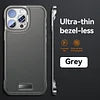 Luxury Leather Frameless Phone Case