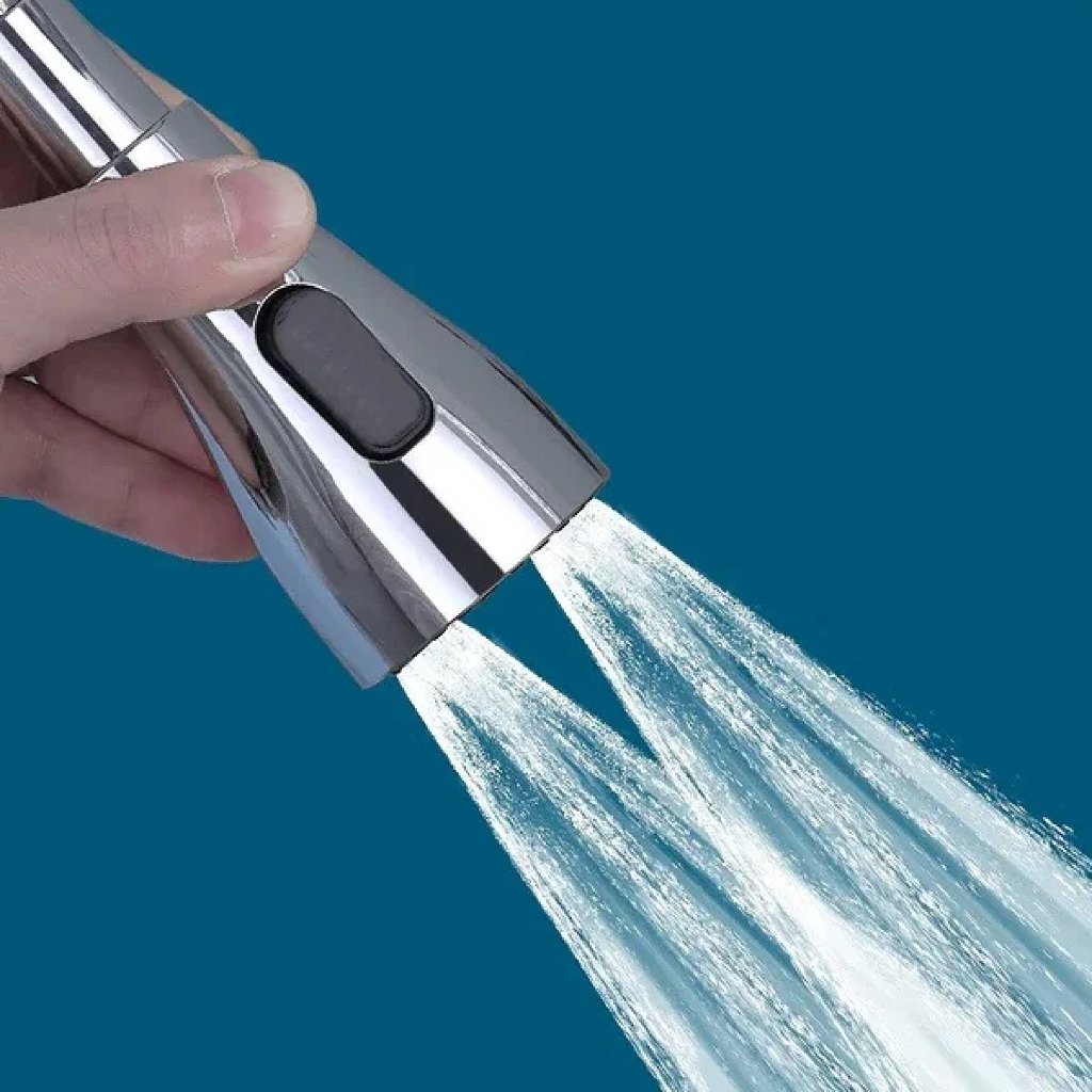 💥360° Rotatable -3 Function Kitchen Faucet Spray Head