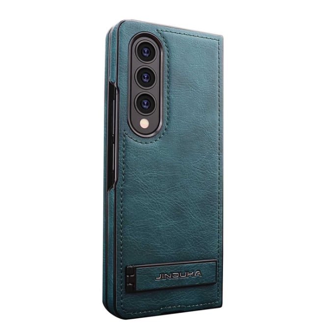 Magnetic Business Bracket Leather Stand Case For Galaxy Z Fold3/4/5/6