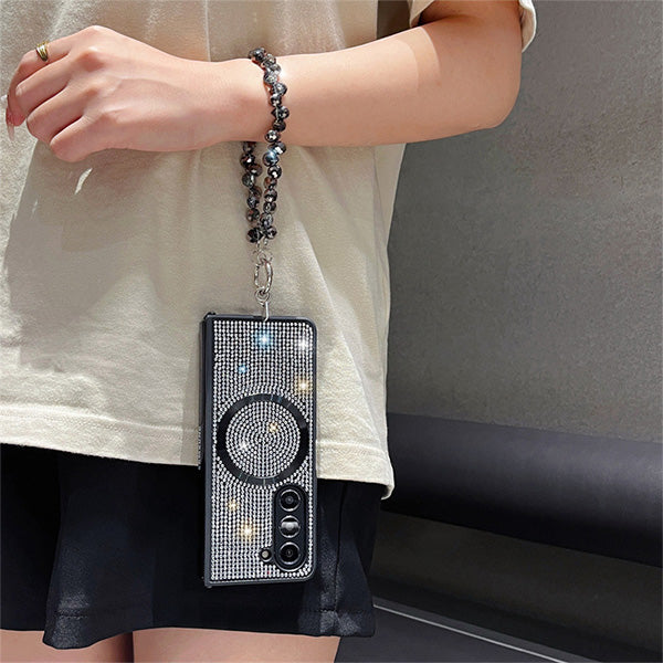 Suitable for Samsung Zfold foldable wireless charging mobile phone case