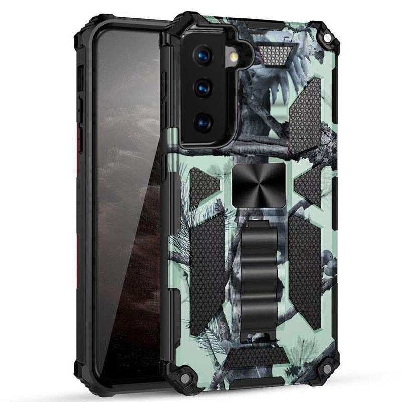 Armor Shockproof With Kickstand For Samsung Galaxy