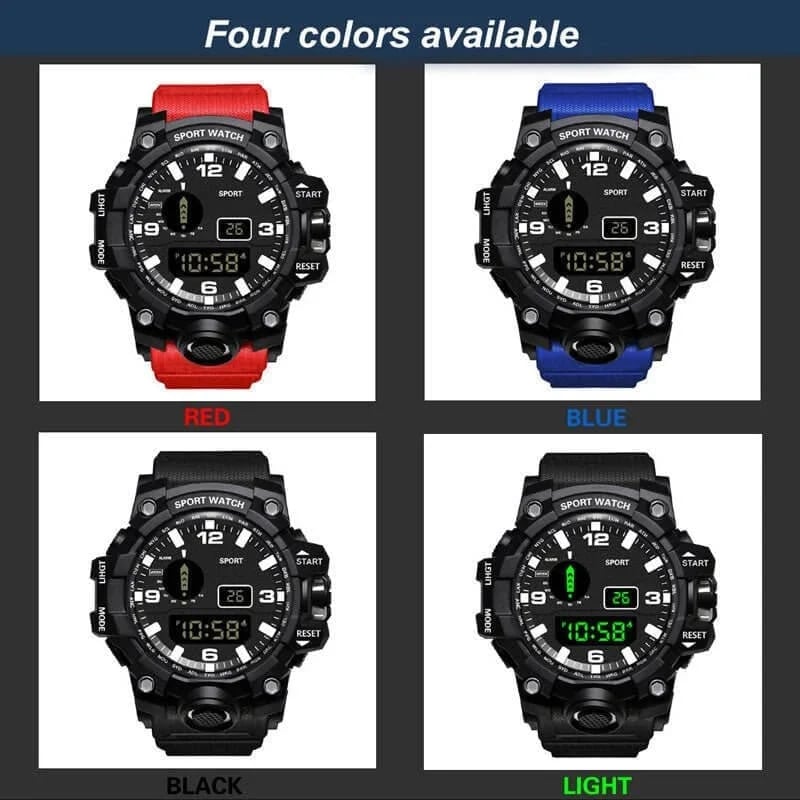 🔥Multifunctional outdoor sports watch