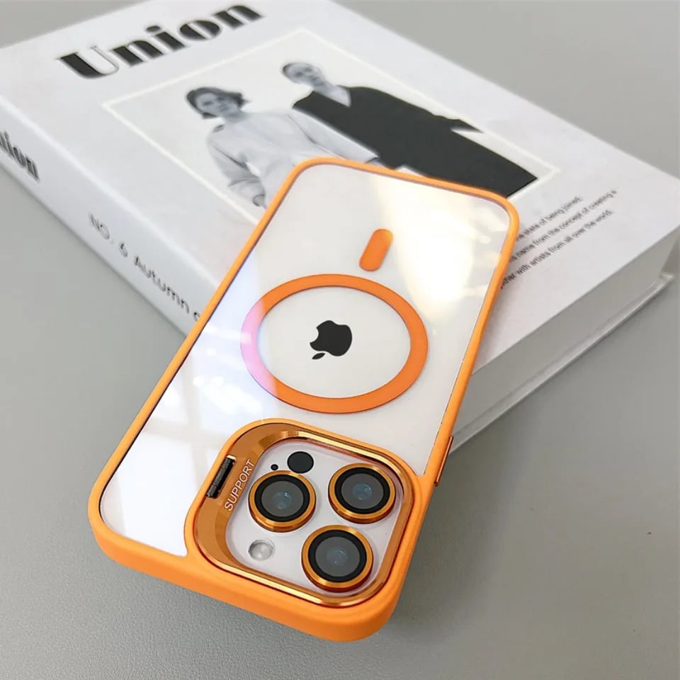 Luxury Magnetic Shockproof Phone Case For iPhone