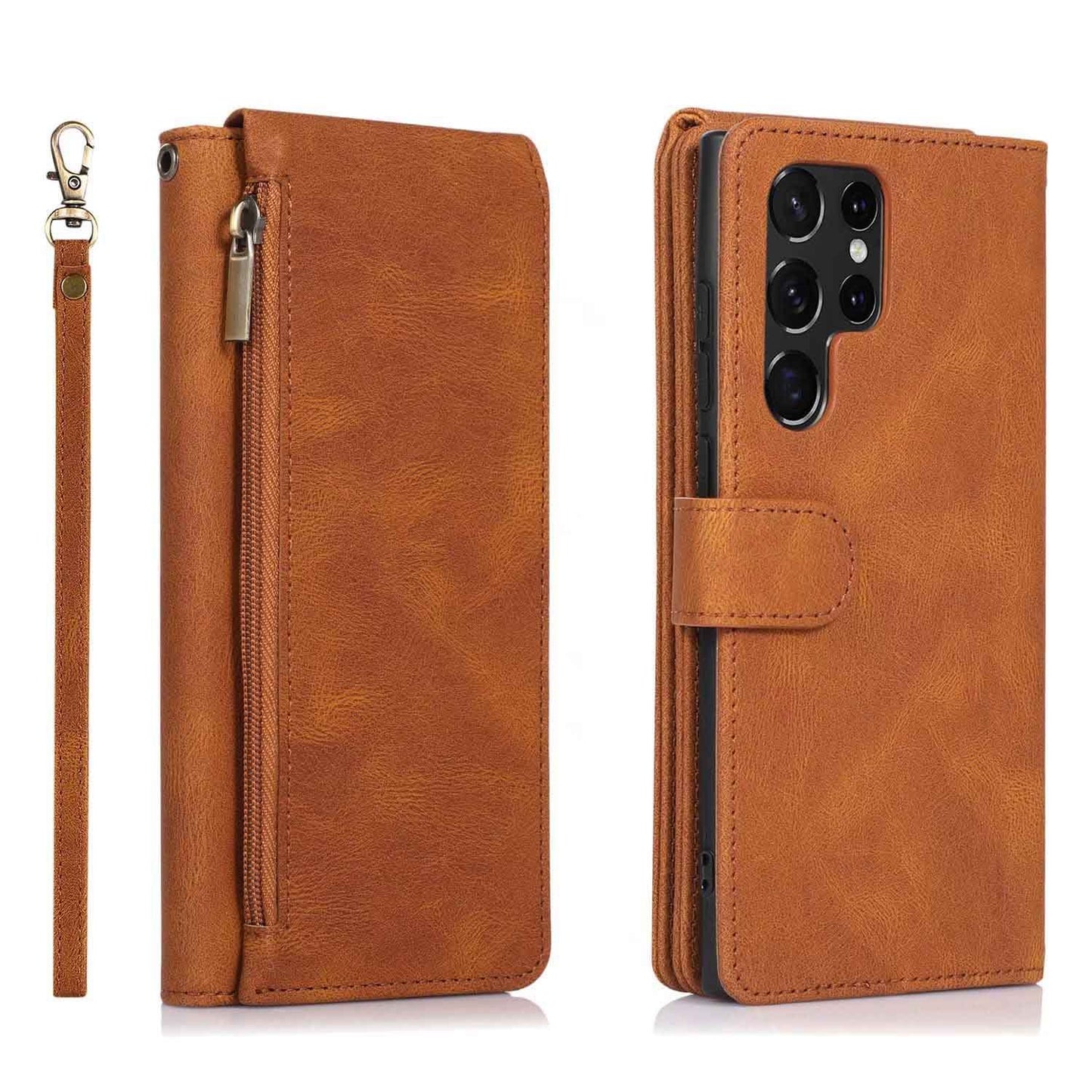 ⏰LAST DAY PROMOTION 50% OFF-2024 Lastest Luxury Leather Flip Wallet Phone Case For Samsung S23 Series