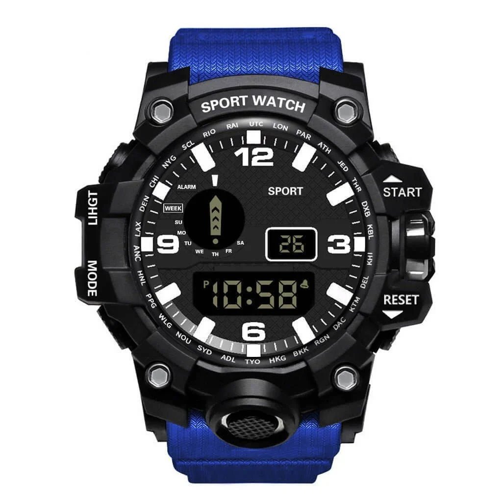 🔥Multifunctional outdoor sports watch