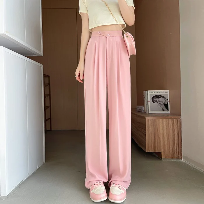 🔥Spring Hot Sale✨Woman's Casual Full-Length Loose Pants