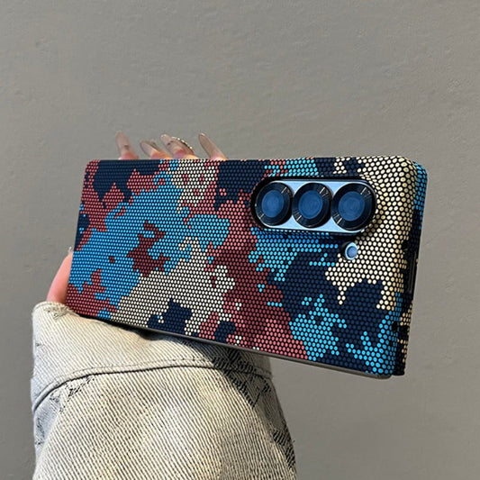 Ultra-thin Camouflage Mobile Phone Case For Samsung Z Fold 7 6 5 4 3 2
