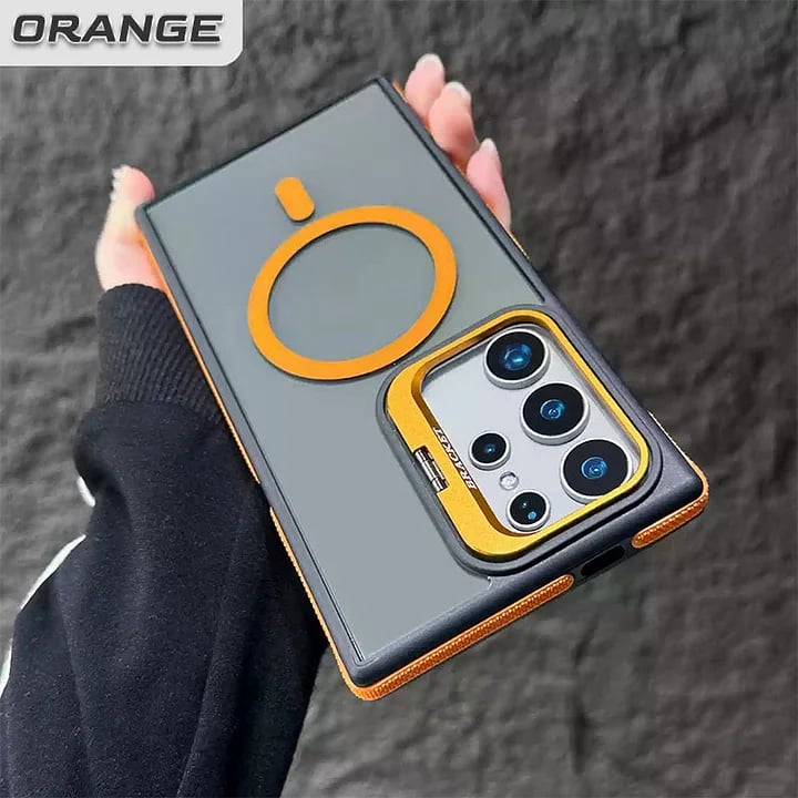 Suitable For Samsung Series Lens Holder Non-slip Mobile Phone Case